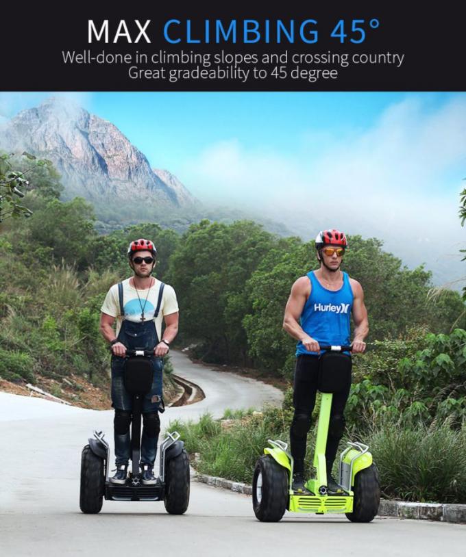 Motorino elettrico d'equilibratura della batteria di Samsung del doppio del motorino 1266wh 72V di mobilità del motorino di auto senza spazzola elettrico all'ingrosso 4000W della biga